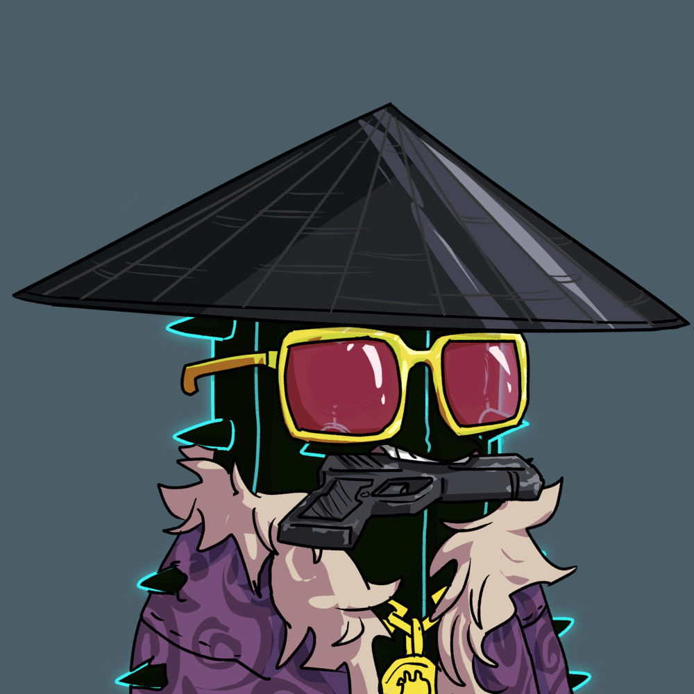 Wasteland Cactus Crew #1061